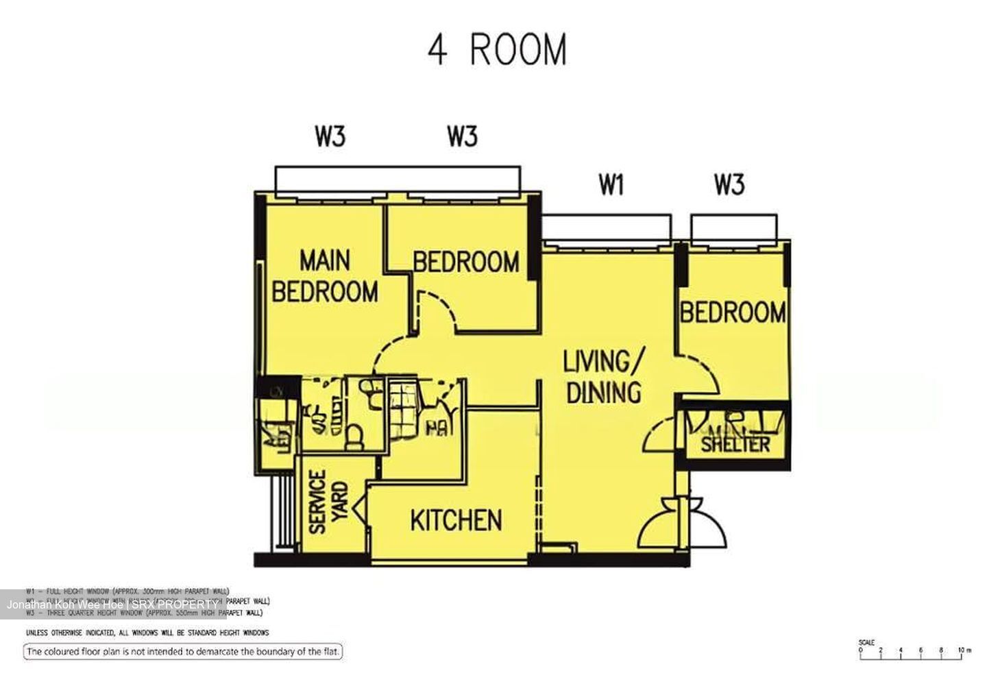 Blk 420C Waterfront II @ Northshore (Punggol), HDB 4 Rooms #592291161